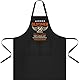Grillschürze 50 Geburtstag Mann, Küchenschürze Als Geschenk Zum 50. Geburtstag, Schwarz Kochschürze Wasserdicht, Geschenk Für Männer Zum 50. Geburtstag, Ideal Für Kochen, Grillen Und Gartenarbeit