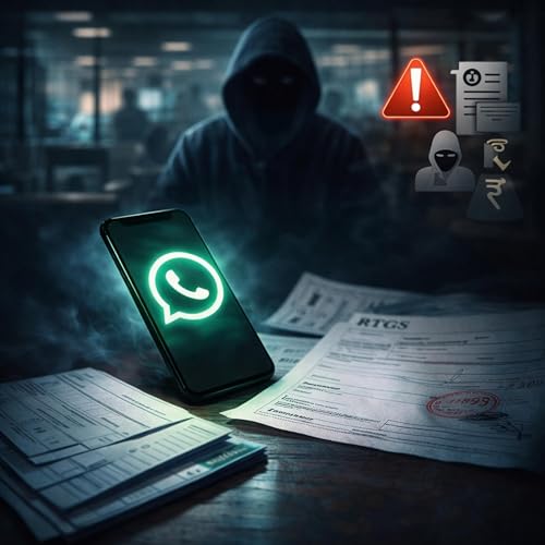 WhatsApp Phishing in Banking: How One Call Led to a ₹1.3 Crore Fraud