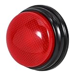 Yardwe Lustiger Alarmton Partybutton mit Lichtfunktion Batteriebetriebenes Kunststoffspielzeug für...