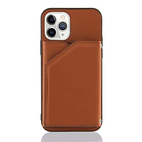Capa carteira DOOGE para iPhone 11 Pro Max com porta-cartões de crédito, capa de couro premium com c