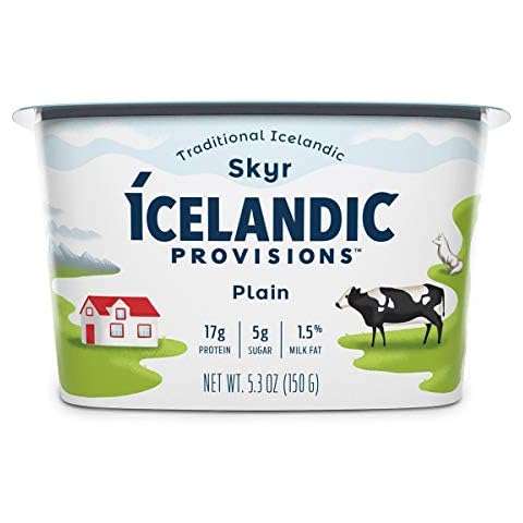 Icelandic Provisions Plain Skyr Yogurt Cover