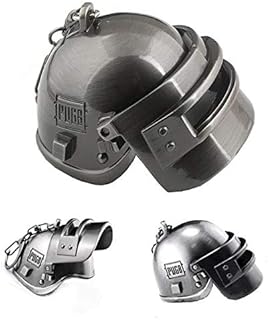 PUBG Playerunknown's Battlegrounds Level 3 Helmet KeyChain - 2724623937861