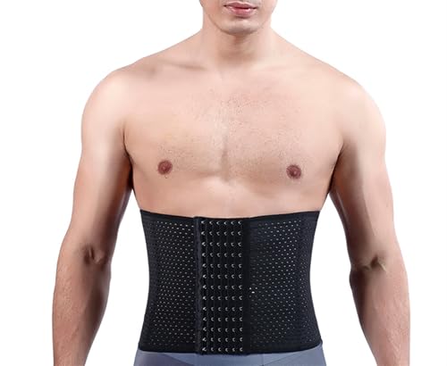 Faja Abdominal Ortopédica ZFiSt Talla XXL Negra miniatura 1