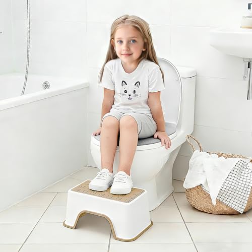 Image of 5 Inch Height Step Stool, 11.8 inch L x 7.5 inch W Toddler Step Stool