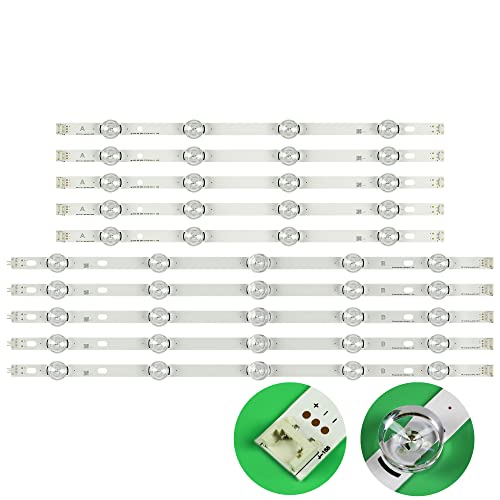 Backlight Array Strip Bar Fit For LG 50LF5610 50LF652V 50LB620V 50LB630V 50LB585V 50LB630V 50LF561V LC500DUH FG (Size : 