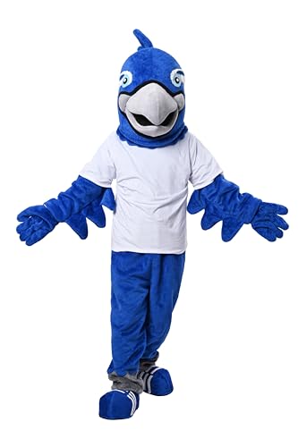 Blue Character Costume
