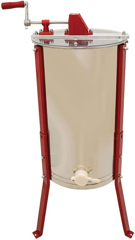 3 Frame Stainless Steel Side Hand Crank Extractor