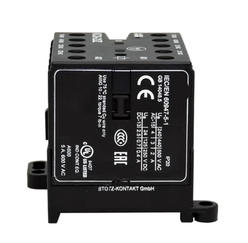 Contacteur relais intermédiaire KC6-22Z DC220V isolation et commutation 2NO 2NF - 3