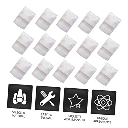 Bolsas de papel kraft con ventana transparente autocierre resistente de 50 3