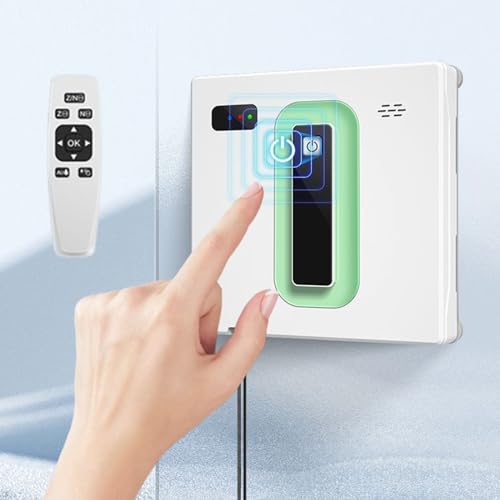 Qjjml Robot Limpia Ventanas, Control Remoto App, Protección Contra Fallos De Energía 20min, Aspirador Automático De Ventanas Para Espejo Grande, Pared De Azulejos, Pared De Vidrio Qjjml Robot Limpia Ventanas, Control Remoto App, Protección Contra Fallos De Energía 20min, Aspirador Automático De Ventanas Para Espejo Grande, Pared De Azulejos, Pared De Vidrio