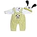 Adora Playtime Baby Doll Puppy Play Overalls Outfit