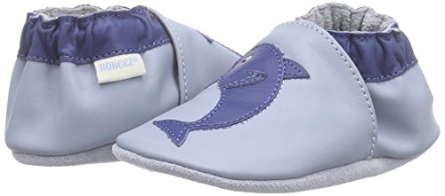 Robeez Spike, Pantofole Unisex - Bimbi 0-24