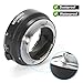 GEORDGY Lens Mount Adapter, EF-SE Pro for Canon EF/EF-S Lenses, Compatible with Sony E-Mount Series Cameras, Custom Assignable Functions to Focus Lock Button