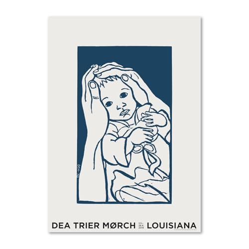 �f���}�[�N ���C�W�A�i�ߑ���p�� �|�X�^�[ Dea Trier Morch ? Winter Children (1976) A1 59.4×84.1cm