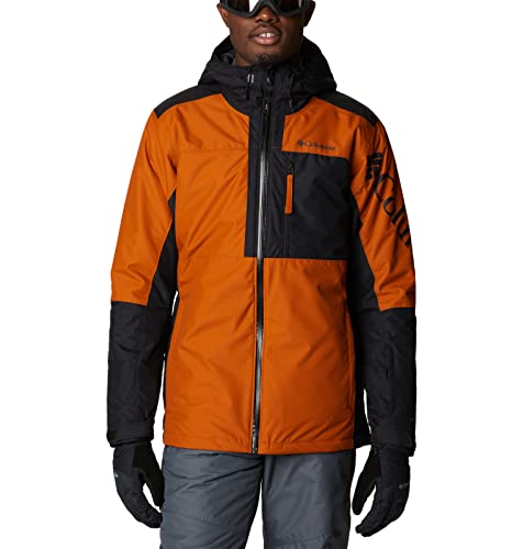 Columbia Men's Timberturner II Jacket, Warm Copper/Black, XX-Large