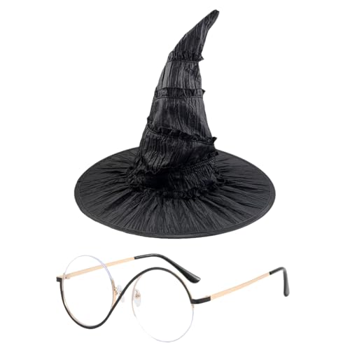 Chapeau Elphaba et accessoires de déguisement pour vos soirées d'Halloween