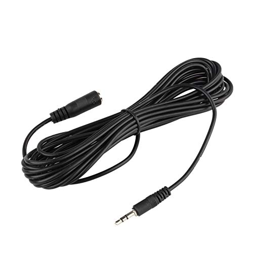 3.5mm Extension Cable16FT 5 Meter IR Repeater Extension Cable Extender Wire for Infrared ReceiverPortable audio and video - Image 2