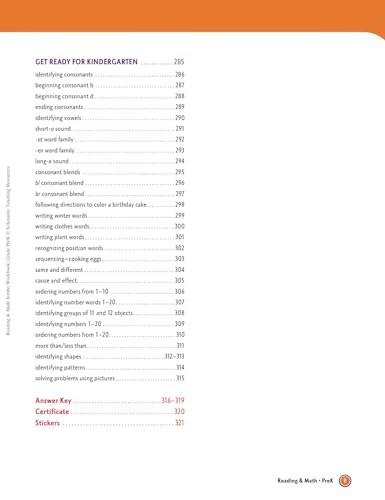 Scholastic Pre-K Reading & Math Jumbo Workbook - Image 8