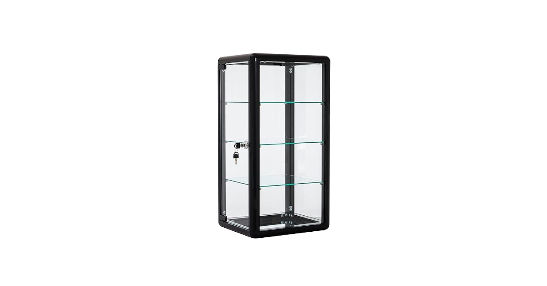 ガラス　ショーケース　ディスプレイ 京都市 @kakushoan 様よりご依頼のアイアンショーケースを製作