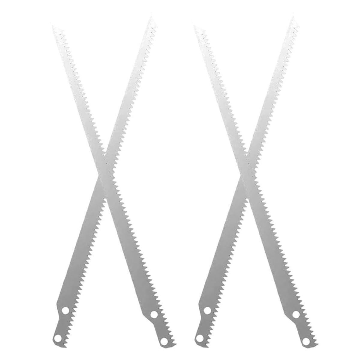 Levemolo Purpose Hand Saw Blades 4 Pack Hacksaw Hand Saw for Bonsai Trees Pruning and Woodworking Projects