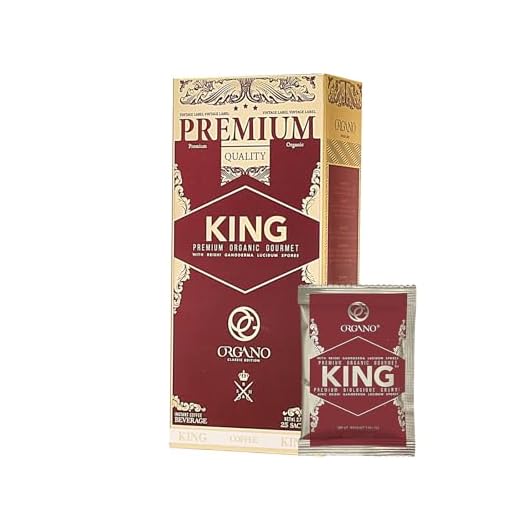 ORGANO King of Coffee Sachets