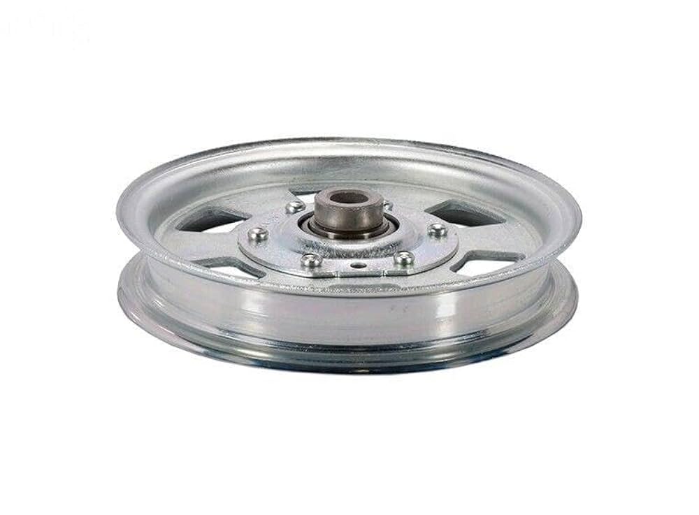 Amazon.com : MURNELAP for Flat Idler Pulley Fits Kubota