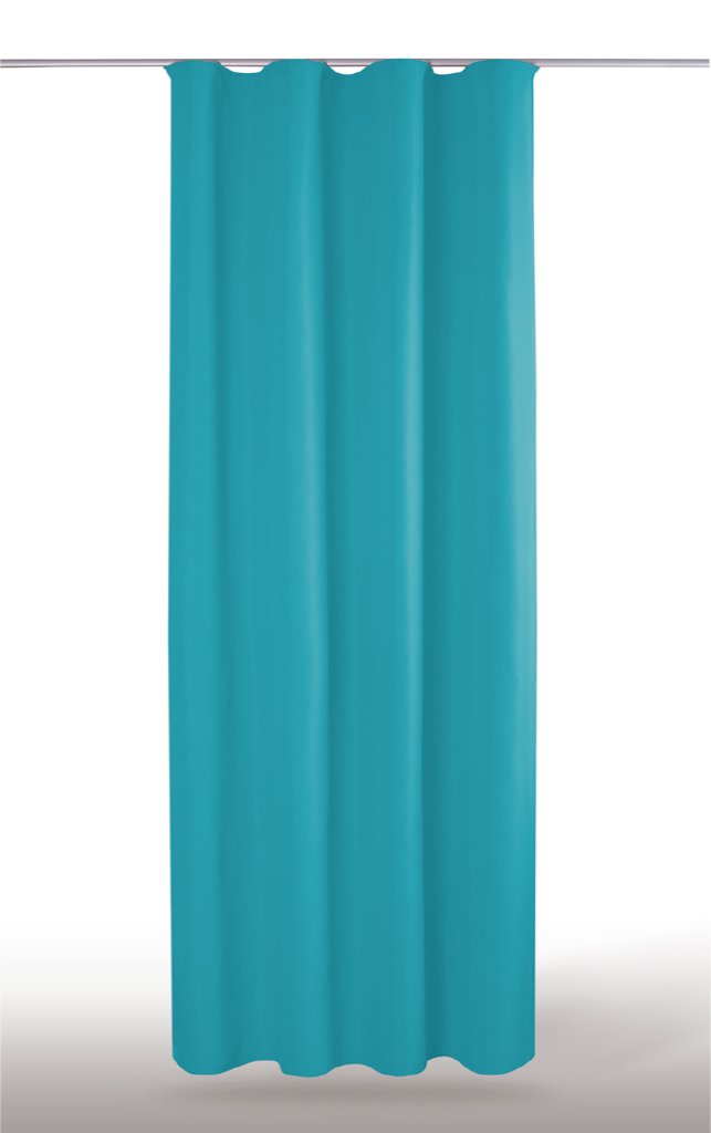 Bestlivings Tenda A Pannello Modello Ellen, 140x245 Cm, Colore Turchese Petrolio, Tessuto Oscurante In Poliestere
