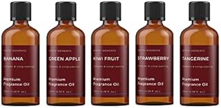Mystic Moments | Gift Starter Pack of 5 x 100ml - Fruit Salad - Fragrant Oil