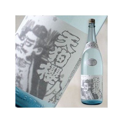 Amazon.co.jp: 芋焼酎 2024年無濾過・天狗櫻 新焼酎 1800ml : 食品
