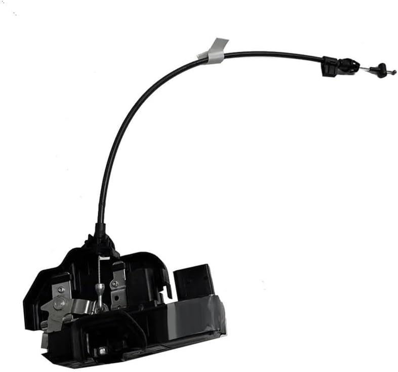 Заден дел view of the actuator with the control cable