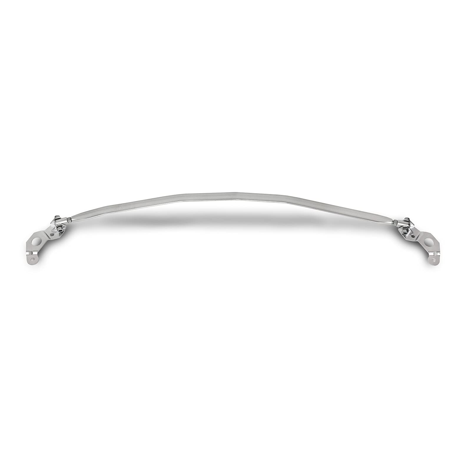 Aluminium Domstrebe vorne poliert passend für BMW 1er E81 E82 E87 Benziner ab 04