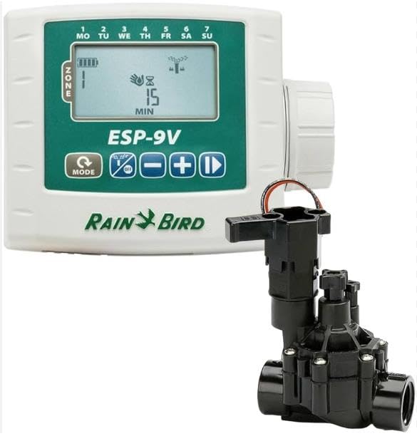 Rain Bird ESP 9V KIT - DVF -1 ZONE + AVEC ELECTRO VANNE