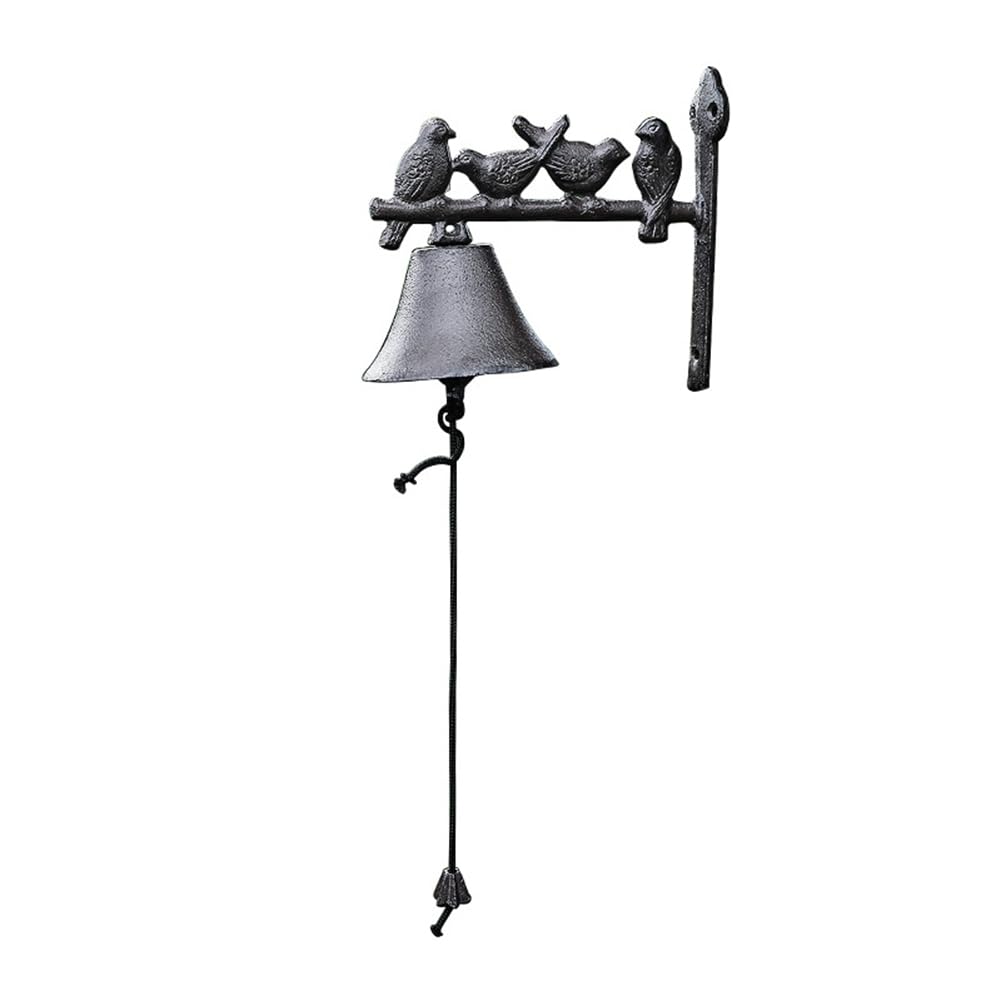 CTRLZS Metal Birds Outdoor Decor Metal Animal Vintage Decoration Rustic Yard Decoration Farmhouse Ornaments for Outdoor Balcony