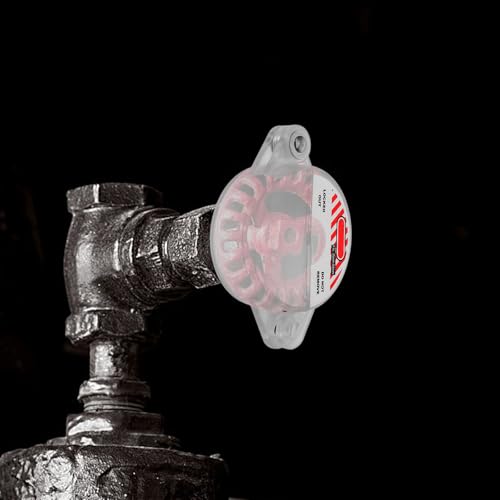 Dispositivo de bloqueo de válvula de compuerta de plástico para ejes de 25-64 mm Zerodeko 6