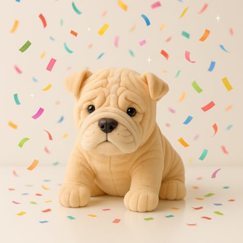 Image of Cute Plush Toy for Kids | | Soft Toys | Birthday Gift for Girls /Wife, Boyfriend /Husband, Soft Toys for Girls, Baby Toy (Random Color) Pack of 1 (Bulldog Soft Toy)