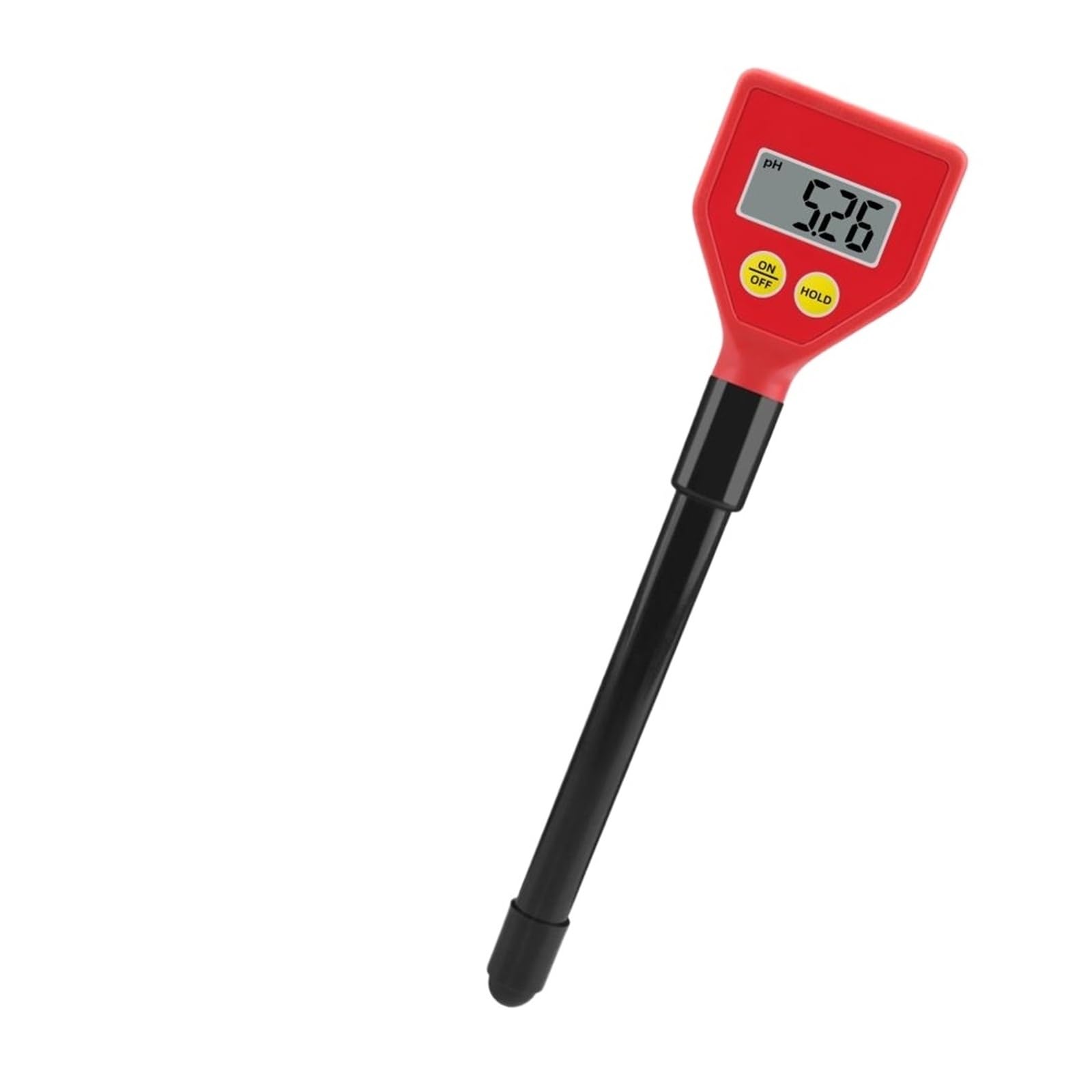 JVDDI Ph Meter 0.1 High Precision Digital PH Water Quality Tester Portable Acidity Meter