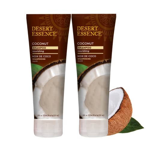 Desert Essence - Champú de Coco - 237mL - Lote de 2