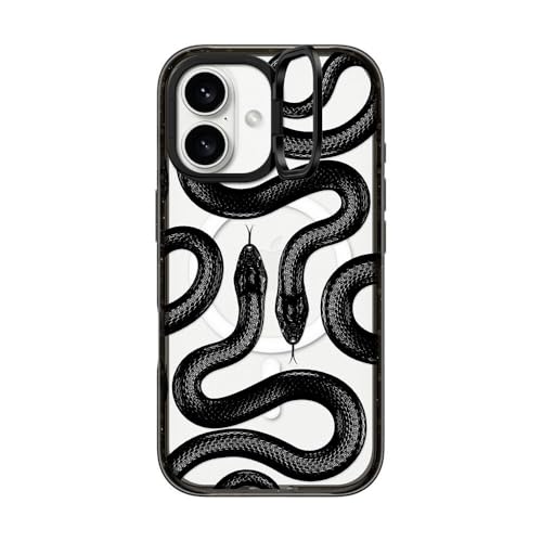 Coque luxe iPhone 16 CASETiFY anneau de support antichoc militaire