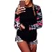 Women Blouse,Haoricu Fall Women Long Sleeve Shirt Casual Blouse Tops T Shirt (S, Hot pink)