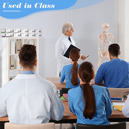 Threan Cell Phone Locker Box Clear Cell Phone Storage Acrylic Cell Phone Lock Box With Door Locks And Keys Wall Mounted Cell Phones Storage Cabinet For Office School Classroom Factory (10 Slots) #TOP6