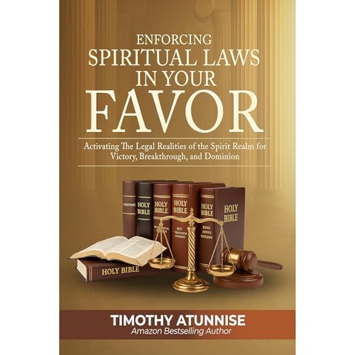 Enforcing Spiritual Laws in Your Favor : Timothy Atunnise episode artwork