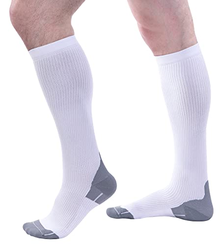 Image of Allegro 20-30 mmHg Athletic Recovery Compression 389 Performance Sock, Comfortable Support Garments