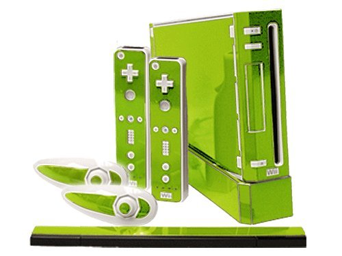 Amazon.com: Monster Green Vinyl Decal Faceplate Mod Skin Kit by