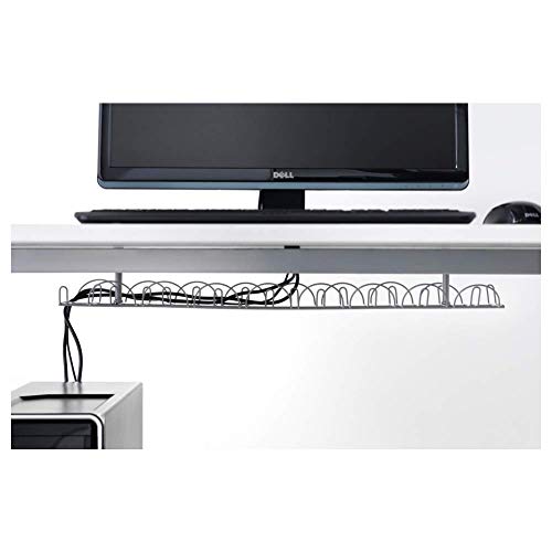 Image of Ikea Signum Cable Trunk Horizontal Silver-Colour 70 Cm (27 inch)