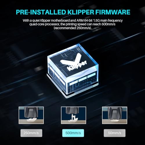 Image of ELEGOO FDM 3D Printer Neptune 4 - High-Speed Up to 500mm /s, Auto Bed Leveling, Direct Drive Extruder, Large Build Volume, Multi-Material Printing
