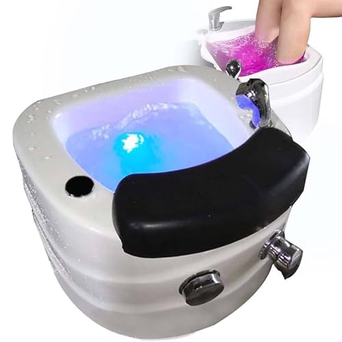 Spa portátil para pies con masaje y calentador