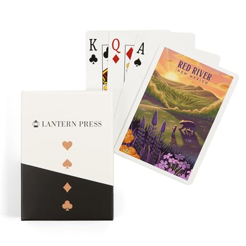 Baraja de Poker Lantern Press 52 Cartas Papel