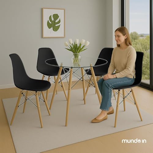 Consejos para Comprar Comedor redondo 4 sillas más recomendados. 2 Imagen adicional
