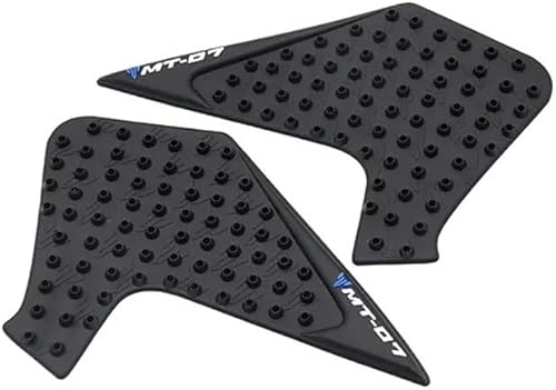 Motorbike Fuel Tank Sticker for Ya&maha MT-07 MT07 2018 2019 2020 Protector Anti Slip Tank Pad Sticker Gas Knee Grip Traction Side Pad Decal