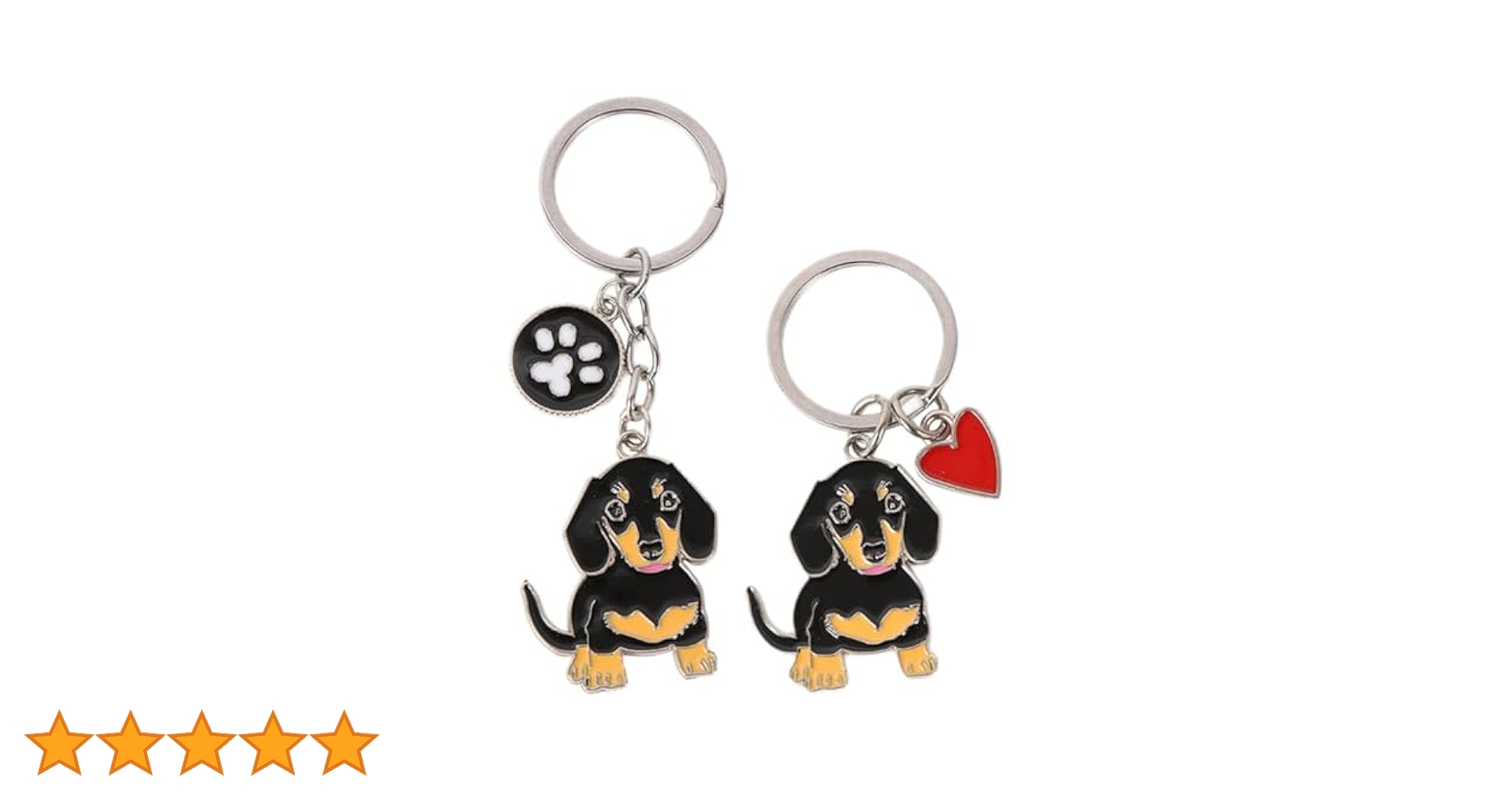 Amazon.co.jp: ダックスフント犬 キーホルダー かわいい 犬